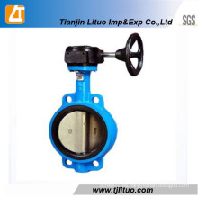 Válvula de mariposa de alta calidad de suministro de fábrica de Tianjin